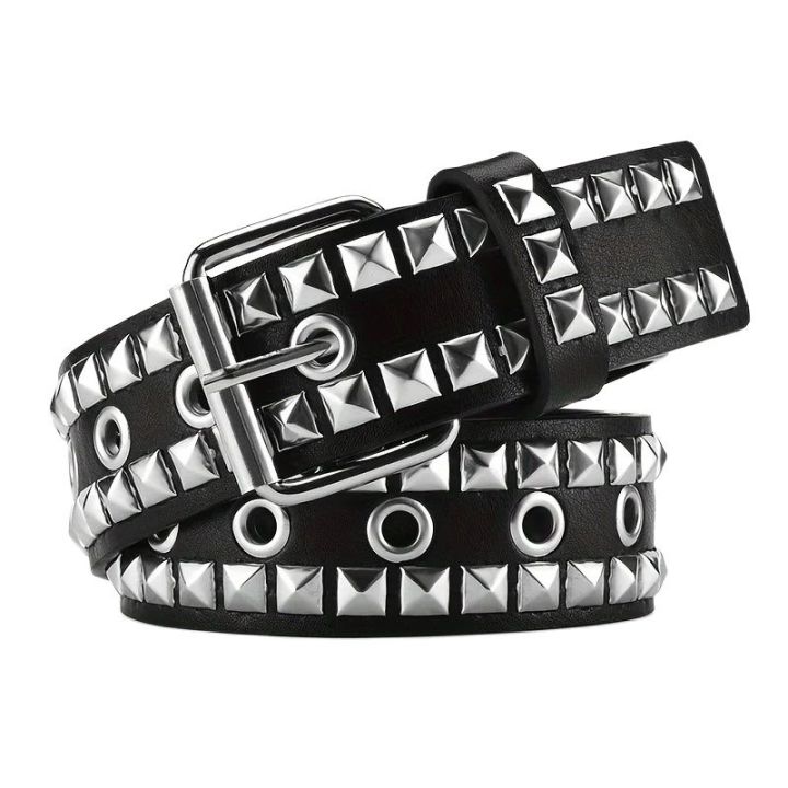 Punk%20Square%20Rivet%20Studded%20Belt%20Solid%20Color%20PU%20Leather%20Belts%20Hip%20HopJeans%20Pants%20Waistband%20For%20Women%20Men%20-%20Image%207