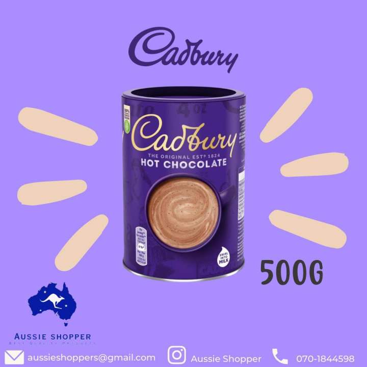 CADBURY HOT CHOCOLATE POWDER
