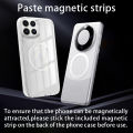 Magnetic Car Phone Mount Holder Adjustable Vent Clip For Audi A4L A5 S4 S5 2017-2022 Stable Navigation Bracket Car Accessory.