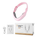 LED Photon Therapy Face Slimming Vibration Massager EMS Facial Lifting Devices Double Chin V Line Lift Belt Cellulite Jaw Device. 