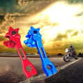 Universal Motorcycle CNC Aluminum Rear Brake Rocker Arm Adjustable Brake Tension Refit Lever Dirt Bike Pit Bike Off-Road Racer. 