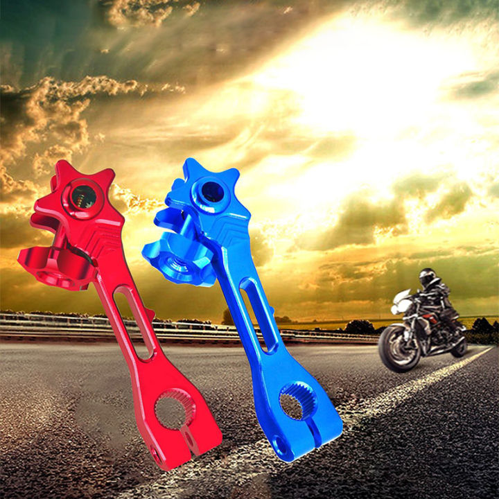 Universal%20Motorcycle%20CNC%20Aluminum%20Rear%20Brake%20Rocker%20Arm%20Adjustable%20Brake%20Tension%20Refit%20Lever%20Dirt%20Bike%20Pit%20Bike%20Off-Road%20Racer%20-%20Image%202