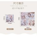 Colorful Printing Napkins Tissue Paper Handkerchief Paper Hotel Square Party Folded Paper Placemats 33*33cm 20pcs/pac 2-Ply. 