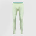 Men's long Johns single thin autumn/winter leggings thermal pants Men's line pants Trend underwear baby cotton pants.