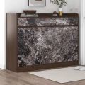 Gray Marble Sticker For Kitchen Decor. 