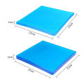 Motorcycle Seat Gel Pad Seat Cushion Shock Absorption Mats Reduce Fatigue Comfortable Soft Cushion Cool DIY Pad Motorbike Seat. 