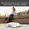 New Portable Sweeping Robot Vacuum Cleaner Fully Automatic Mopping All in One Household Sweeping 3 in 1 Usb Charging Vacuum Cleaner for All Kinds of Ground Cleaning Tool 40db Low Noise Robotic Standard Size Original. 