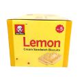 Lemon Cream Sandwich Biscuits Pack of 30 PC's. 