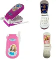 Girl Musical Toy Mobile Phone Amazing Sound and Light Toy for Kids. 