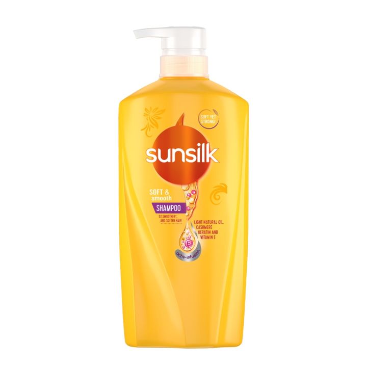 International Thailand Product Sunsilk Soft & Smooth Shampoo Used For male /female 625 Ml