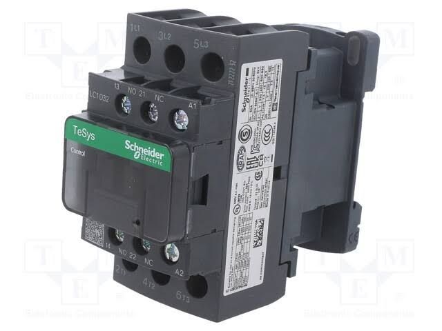 Schneider%20LC1D%2032%20magnetic%20contactor%20220/440Vac%2050A%20-%20Image%202