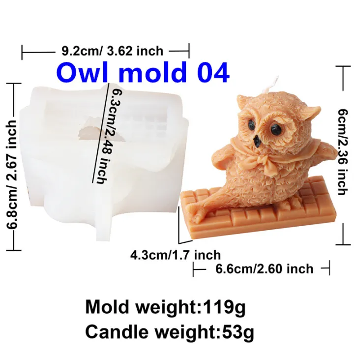 3D%20Owl%20Silicone%20Candle%20Mold%20DIY%20Cartoon%20Animal%20Soap%20Aromatherapy%20Plaster%20Resin%20Making%20Tools%20Home%20Decoration%20Crafts%20-%20Image%207