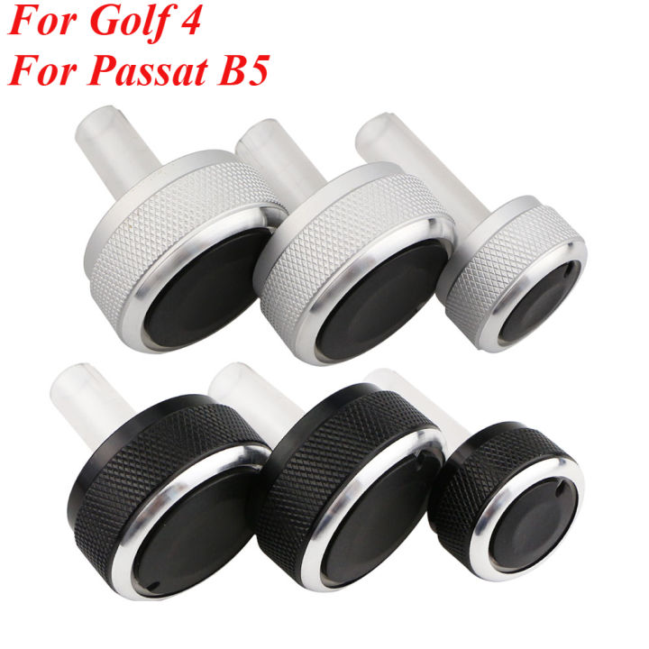 Air Conditioning Knob for Volkswagen VW Passat B5 GOLF 4 MK4 Golf IV Bora Lupo for Skoda Octavia MK1 Heat Control Switch Knob