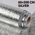*Silver Foil Sheet (Size 60cmx200cm). 
