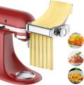 3 in 1 Pasta Attachment for Kitchenaid Stand Mixer, All Metal Pasta Maker Kitchenaid Attachment, Pasta Sheet Roller, Spaghetti. 