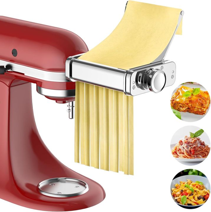 3%20in%201%20Pasta%20Attachment%20for%20Kitchenaid%20Stand%20Mixer,%20All%20Metal%20Pasta%20Maker%20Kitchenaid%20Attachment,%20Pasta%20Sheet%20Roller,%20Spaghetti%20-%20Image%202