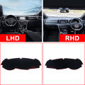 Car Dashboard Avoid Light Pad Instrument Platform Cover Carpets Accessories For Kia Sportage 4 QL 2016 2017 2018 2019 2020 2021. 