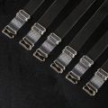 1/3pairs-Underwear Transparent Shoulder Strap TPU Elastic Adjusting Bra with Crystal Invisible. 