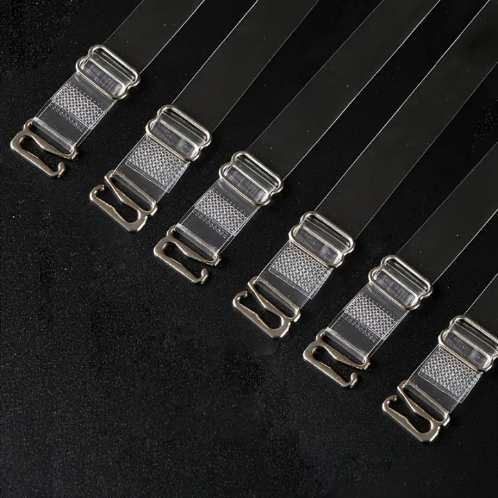 1/3pairs-Underwear%20Transparent%20Shoulder%20Strap%20TPU%20Elastic%20Adjusting%20Bra%20with%20Crystal%20Invisible%20-%20Image%206
