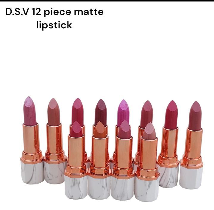 Pack Off 12 DSV Matte Lipsticks Sets