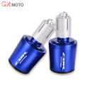 Motorcycle CNC Handle Bar Handlebar Grips Cap End handle Plugs For Honda CBR600RR 2003 2004 2005 2006 2007 2008 2009 2010 2011. 