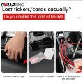 10PCS Car Window Sucker Clips Hook Car Interior Plastic Clip Multifunctional Clip Cards Suction Cap Clips for Sunshade Curtain. 