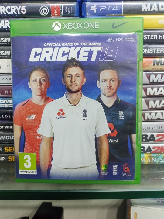 Xbox one dvd Cricket 19 xbox one game cricket 19