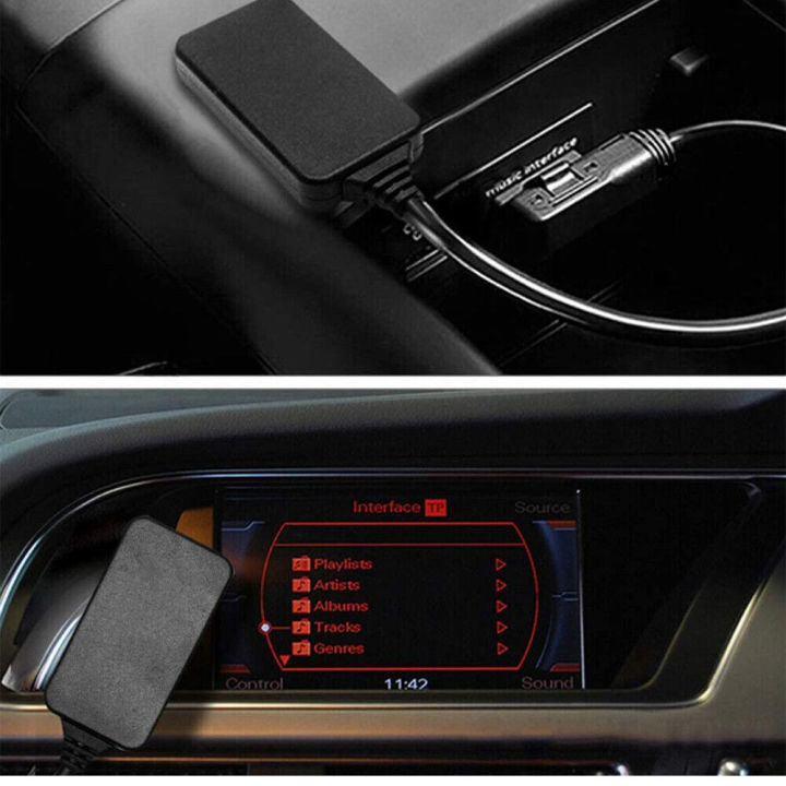 AMI%20MMI%20MDI%20Wireless%20Aux%20compatible%20Adapter%20Auto%20Cable%20Bluetooth%20Audio%20Cable%20for%20AUDI%20Q5%20A5%20A7%20R7%20S5%20Q7%20A6%20L%20A8L%20A3%20A4%20A4L%20VW%20-%20Image%206