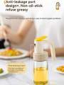 1 pc Sprayer Glass Kitchen Household Air Fryer Spray Bottle Atomized Mist Cooking Oil Spray Bottle Spray Bottle Oil Tank. 