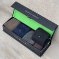 Tommy Hilfiger Socks for Men 5 pair box with Premium Gift Packing Export Quality. 