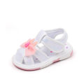 Baby Squeaky Shoes Summer Sandal High Quality Funny Toddler Sound Prewalking Sneaker Cute Butterfly-Bowknot for Kid Girls MY2401. 