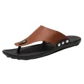 Men Summer Flip Flop Beach Slipper Comfortable T-Strap Open Toe Slipper. 