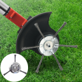 Weed Brush Head Steel Wire Wheel Grass Trimmer Head Removal Moss Rust Lawn Mower Grass Brush Disc Weed Brush Trimmer Heads.