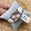 Bolun brand watches 100% authentic brand waterproof leather strap good for ladies. 