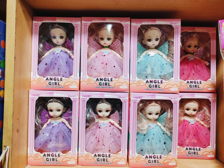 Angel Mini Doll Set For kids Baby Girl