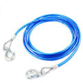 7 ton steel wire rope tow truck tow rope tow tow truck wire rope tow truck wire rope tow truck 5 m length. 