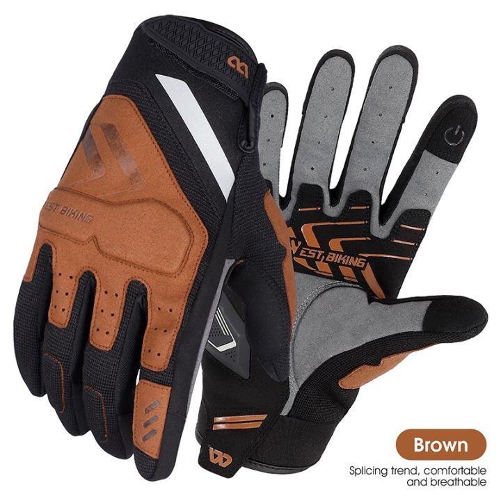 WEST%20BIKING%20Motorcycle%20Bicycle%20Gloves%20Touch%20Screen%20Full%20Finger%20MTB%20Road%20Bike%20Mitts%20Men%20Women%20Gym%20Wear-Resistant%20Sport%20Equipment%20-%20Image%207