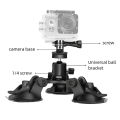 For GoPro 3-Cup Suction Cup Mount Strong Suction Car Suction Cup For GoPro Hero 13 12 11 10 9 8 Insta360 X4 X3 X2 DJI Action 4 3. 