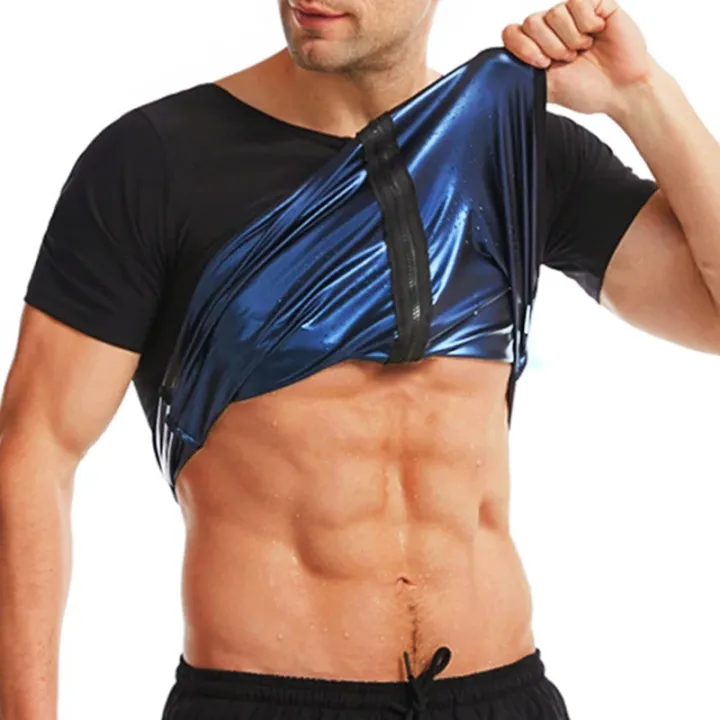 Men%20Sauna%20Sweat%20Shapewear%20Heat%20Trapping%20Compression%20Waist%20Trainer%20Shirts%20Gym%20Sauna%20Suit%20Workout%20Slimming%20Body%20Shaper%20Weight%20Loss%20-%20Image%205
