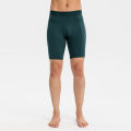 Men's Tight Stretch Fitness Shorts Zip Pocket PRO Stretch Sweat Dry Running Trousers Riding Trousers Running Trousers Beach Pant. 