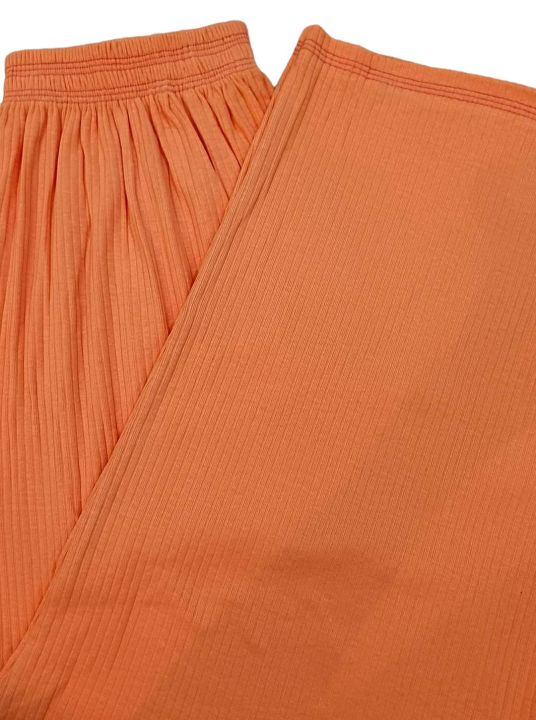 Ribbed%20cheli%20cotton%20payjama%2038%20inches%20long%20-%20Image%205