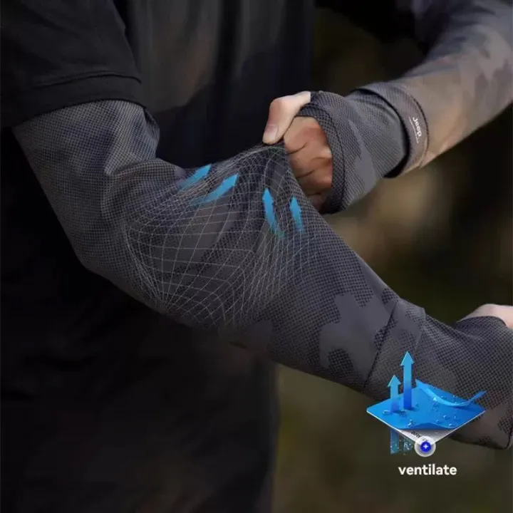 2025%20Summer%20Unisex%20Cycling%20Arm%20Sleeves%20Sun%20UV%20Protection%20Ice%20Cool%20Anti-UV%20Sunscreen%20Running%20Cycling%20Summer%20Outdoor%20Sleeves%20-%20Image%204