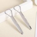 2pcs Stainless Steel Tongue Cleaners Gum Tongue Scraper for Adults Boys and Girls Tongue Care Tools Metal Tongue Scrapers family. 