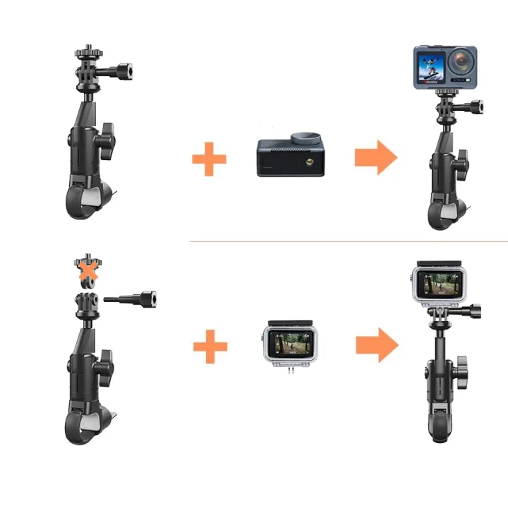 LRBH%20Camera%20Clamp%20Mount%20Bike%20Motorcycle%20Handlebar%20Holder,%20Pipes%20of%20any%20shape%20can%20all%20be%20installed%20360%20Ball%20Join%20for%20%20%20%20-%20Image%207