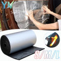 5/10mm Self Adhesive Aluminum Foil Insulation for Cars Sound Heat Proof Pad Fireproof for Engine Hood Door Panel Truck Van. 