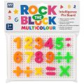 1234 numbers Math learning Colorful Intelligence Pin Board for Kids boys and girls | Math Learning Puzzle Toy | Educational Toy for Age 3+. 