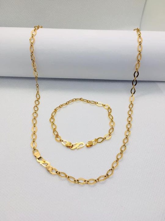 22k%20Gold%20Plated%20Chain/Necklace%20Rope%20design%2024inch%20Men/%20Women%20100%25%20Best%20Quality's%20,%20NEW%20Designs%20,%206%20Month%20Guaranteed%20100%25%20Good%20Besled%20-%20Image%202
