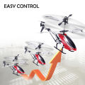 Helicopter, Remote Control Airplane, Remote Control Toy, Electric Remote Control, Can Fly, Flashing Lights, Hand Toy for Children's Gifts.. 