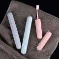 Multi-Function Toothbrush Case With Cover Portable Outdoor Travel Tooth Brush Dust-Proof Protect Box Household Commodities.