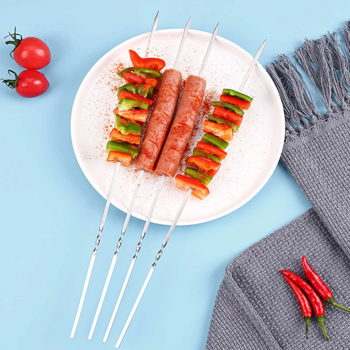 5-20Pcs%20Stainless%20Steel%20Barbecue%20Skewer%20Reusable%20BBQ%20Kebab%20Skewers%20%20for%20Outdoor%20Camping%20Picnic%20Tools%20Cooking%20Tools%20-%20Image%205